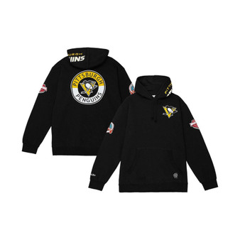 Men's Black Pittsburgh Penguins City Collection Pullover Hoodie