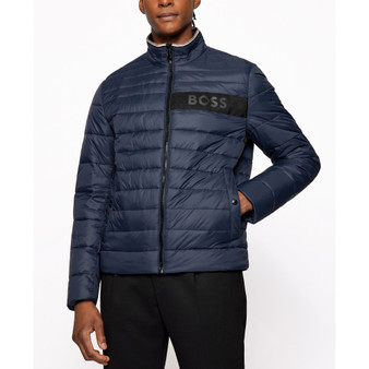 BOSS Men's Water-Repellent Padded Jacket