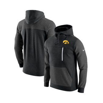 Men's Black Iowa Hawkeyes AV-15 2.0 Pullover Hoodie