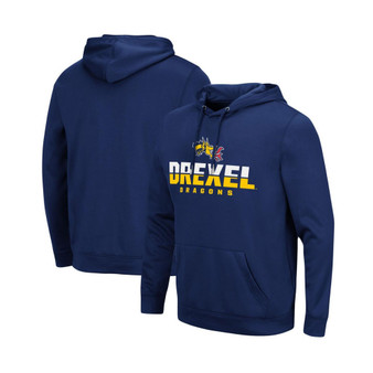 Men's Navy Drexel Dragons Lantern Pullover Hoodie