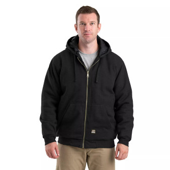 Men's Tall Highland Insulated Full-Zip Hooded Sweatshirt