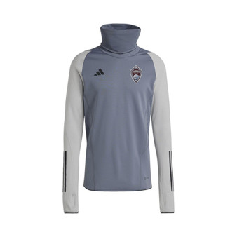 Men's Gray Colorado Rapids Warm Raglan COLD.RDY Top