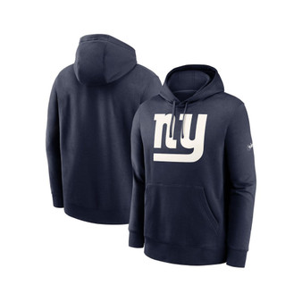 Men's Navy New York Giants Rewind Club Pullover Hoodie