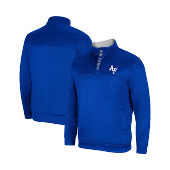 Men's Royal Air Force Falcons No Tomorrow Quarter-Snap Jacket