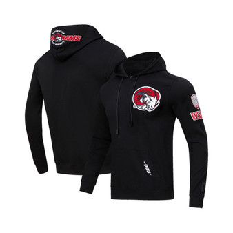 Men's Black Winston-Salem State Rams University Classic Pullover Hoodie