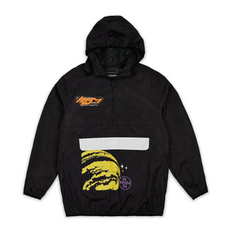 Men's Reason World Hooded Anorak Jacket