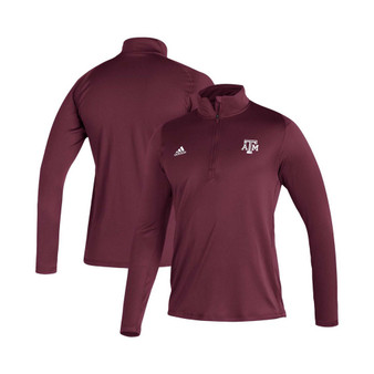 Men's Maroon Texas A M Aggies Freelift Sport Raglan Quarter-Zip Jacket