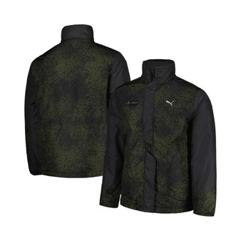 Men's Black Mercedes-AMG Petronas F1 Team Street Full-Zip Jacket