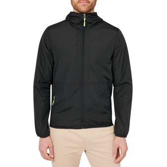 Men's Slim-Fit Solid Windbreaker