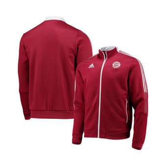 Men's Red Bayern Munich Anthem Full-Zip Jacket