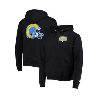 Men's Black Los Angeles Rams Vamos Rams Pullover Hoodie