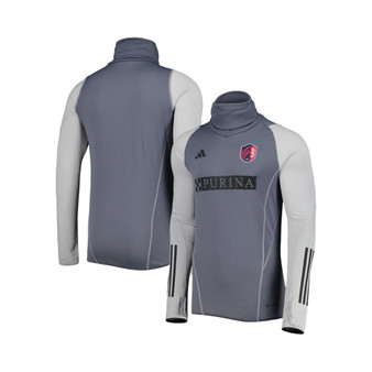 Men's Gray St. Louis City SC Warm Raglan COLD.RDY Top