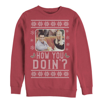 Men's Friends How You Doin Sweatshirt