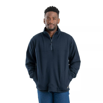 Men's Heritage Thermal-Lined Quarter-Zip Sweatshirt