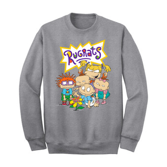 Men's Rugrats Natural Wonder Crew Fleece Sweatshirt