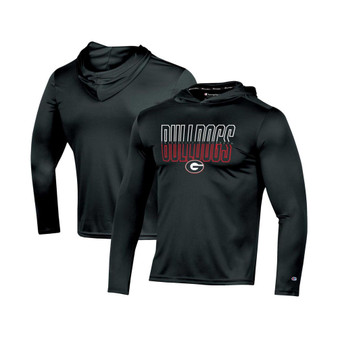 Men's Black Georgia Bulldogs Impact Pullover Hoodie