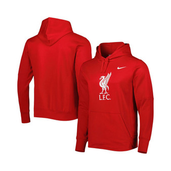 Men's Red Liverpool Therma Performance Pullover Hoodie