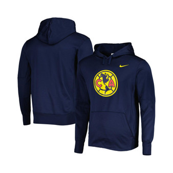 Men's Navy Club America Therma Performance Pullover Hoodie