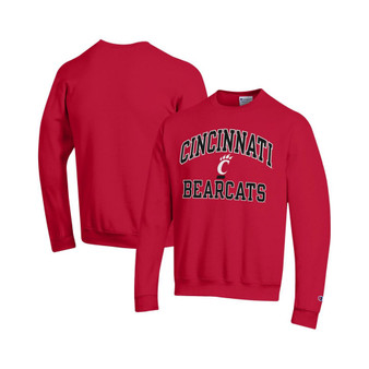 Men's Red Cincinnati Bearcats High Motor Pullover Sweatshirt