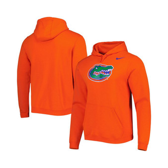 Men's Orange Florida Gators Logo Club Pullover Hoodie