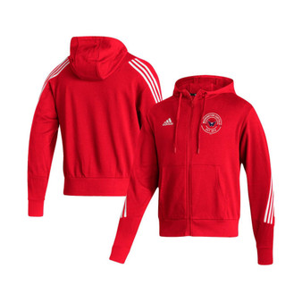 Men's Red Washington Capitals Lifestyle Full-Zip Hoodie
