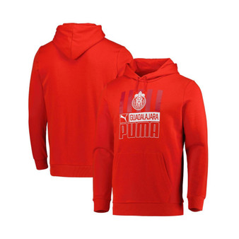 Men's Red Chivas FtblCore Team Pullover Hoodie