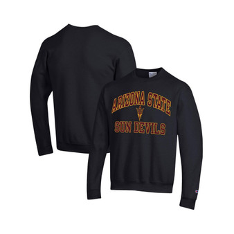 Men's Black Arizona State Sun Devils High Motor Pullover Sweatshirt