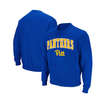 Men's Royal Pitt Panthers Arch Logo Sweatshirt