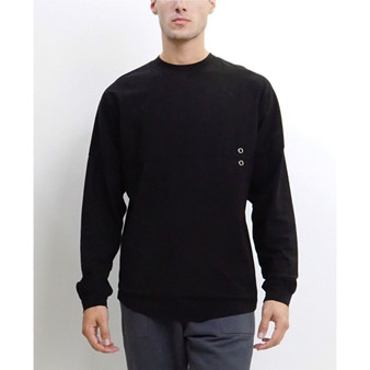 Men's Long-Sleeve Pullover Sweatshirt