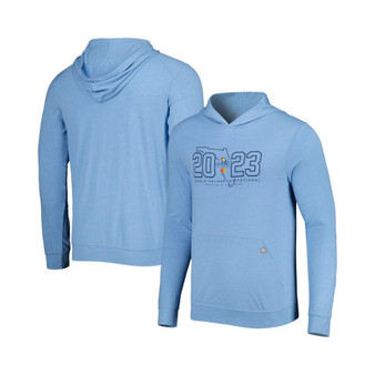 Men's Blue Arnold Palmer Invitational Relay Pullover Hoodie
