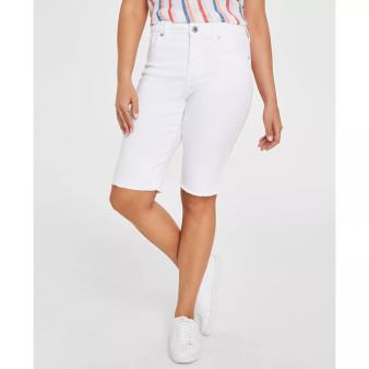 Women's Cutoff Bermuda Shorts, Created for Macy's