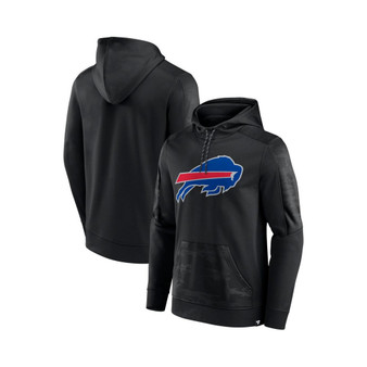 Men's Branded Black Buffalo Bills On The Ball Pullover Hoodie