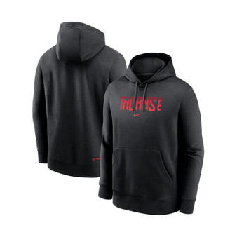 Men's Black Portland Thorns FC Club Pullover Hoodie