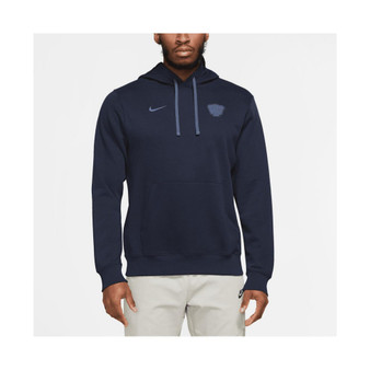 Men's Navy Pumas NSW Club Fleece Pullover Hoodie