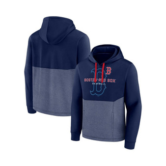 Men's Branded Navy Boston Red Sox Call the Shots Pullover Hoodie
