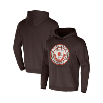 Men's NFL x Darius Rucker Collection by Brown Cleveland Browns Washed Pullover Hoodie
