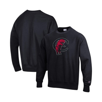 Men's Black Cincinnati Bearcats Vault Logo Reverse Weave Pullover Sweatshirt