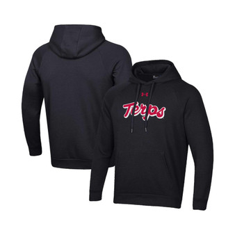 Men's Black Maryland Terrapins Script All Day Raglan Pullover Hoodie