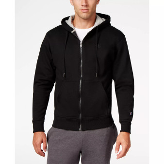 Men's Powerblend Fleece Zip Hoodie