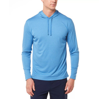 Men's Long Sleeve Hooded Sun Shirt
