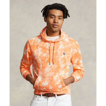 Men's Tie-Dye French Terry Hoodie