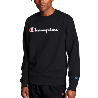 Men's Powerblend Fleece Logo Sweatshirt