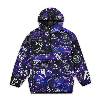 Men's Galaxy Pullover Jacket