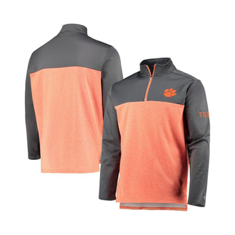 Men's Orange Clemson Tigers Gameday Quarter-Zip Jacket