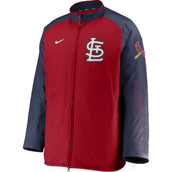Men's St. Louis Cardinals Authentic Collection Dugout Jacket