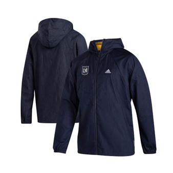 Men's Navy Lafc Primeblue Full-Zip Jacket