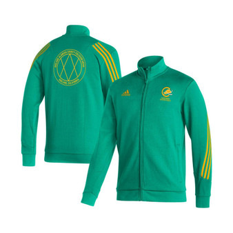 Men's Green California Seals Team Classics Full-Zip Track Jacket