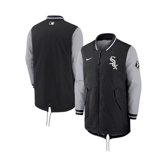 Men's Black Chicago White Sox Dugout Performance Full-Zip Jacket