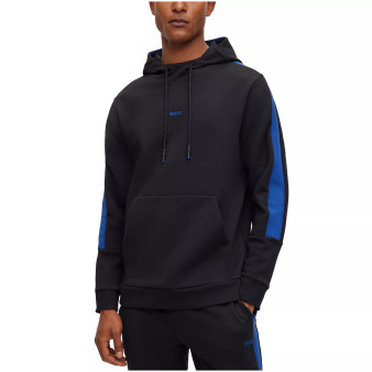 Men's Tape Trim Hoodie