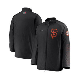 Men's Black San Francisco Giants Authentic Collection Team Dugout Full-Zip Jacket